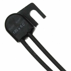 Thermostat 275°F (135°C) SPST-NC Radial Wire Leads - 4