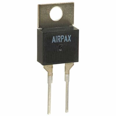 Thermostat 167°F (75°C) SPST-NC TO-220-2 PC Pins - 1