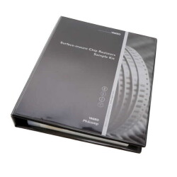 Thick Film Resistor Kit 1 ~ 10M Ohm ±1% 1/4W Surface Mount 10000 Pieces (200 Values - 50 Each) - YAGEO