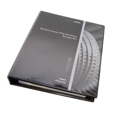 Thick Film Resistor Kit 1 ~ 10M Ohm ±1% 1/4W Surface Mount 10000 Pieces (200 Values - 50 Each) - 1