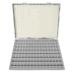 Thick Film Resistor Kit 0 ~ 10M Ohm ±1% 1/8W Surface Mount 14400 Pieces (144 Values - 100 Each) - Analog Technologies