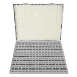 Thick Film Resistor Kit 0 ~ 10M Ohm ±1% 1/10W Surface Mount 14400 Pieces (144 Values - 100 Each) - 1