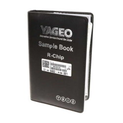 Thin Film Resistor Kit 10 ~ 1M Ohm ±0.1% 1/16W, 1/10W, 1/8W, 1/4W Surface Mount 900 Pieces (60 Values - 15 Each) - YAGEO