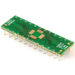 QFN-24-THIN TO DIP-24 SMT ADAPTE - Chip Quik Inc.