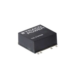 Isolated Module DC DC Converter 1 Output 24V 250mA 9V - 36V Input - Traco Power
