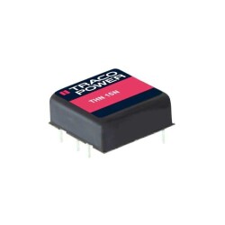 Isolated Module DC DC Converter 1 Output 5V 3A 9V - 18V Input - Traco Power