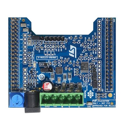 STSPIN830 Three-Phase Brushless DC Motor Controller/Driver Power Management Nucleo Platform Evaluation Expansion Board - 1