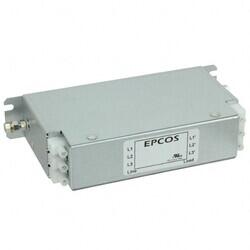 Three Phase (Delta) EMC/EMI Line Filter 17 A 530V, 305VAC 50/60Hz Single Stage Terminal Block - EPCOS - TDK Electronics