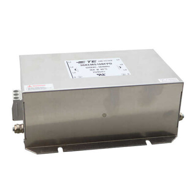 Three Phase (Delta) EMC/EMI Line Filter 36 A 520V 50/60Hz Single Stage Terminal Block - 1