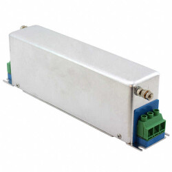 Three Phase (Delta) EMC/EMI Line Filter 16 A 520V, 300V 50/60Hz Single Stage Terminal Block - EPCOS - TDK Electronics