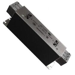 Three Phase (Delta) EMC/EMI Line Filter 7 A AC DC ~ 60Hz Single Stage Terminal Block - Schaffner EMC Inc.