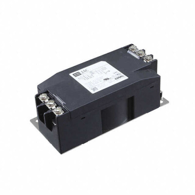 Three Phase (Wye) EMC/EMI Line Filter 30 A 500V 50/60Hz Two Stage Terminal Block - 1