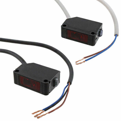 Through-Beam Optical Sensor 32.80' (10m) NPN - Open Collector - 1