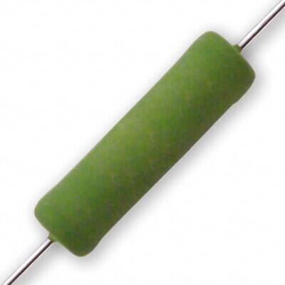 200 Ohms ±5% 7W Through Hole Resistor Axial Flame Retardant Coating, Pulse Withstanding, Safety Wirewound - 2