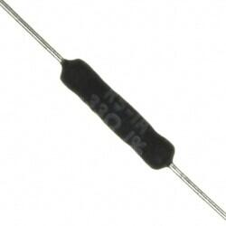 1 Ohms ±1% 3W Through Hole Resistor Axial Moisture Resistant Wirewound - Vishay Dale
