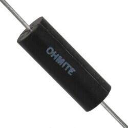 50 mOhms ±1% 5W Through Hole Resistor Axial Current Sense, Non-Inductive Metal Element - 1