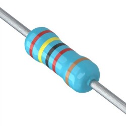 24 kOhms ±1% 0.25W, 1/4W Through Hole Resistor Axial Automotive AEC-Q200 Metal Film - KOA Speer Electronics, Inc.