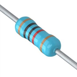 10 kOhms ±1% 0.25W, 1/4W Through Hole Resistor Axial Automotive AEC-Q200 Metal Film - KOA Speer Electronics, Inc.