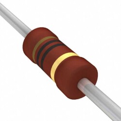 10 Ohms ±5% 1W Through Hole Resistor Axial Automotive AEC-Q200, Flame Retardant Coating, Fusible, Safety Metal Film - Vishay Beyschlag Draloric BC Components