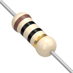 10 Ohms ±5% 0.5W, 1/2W Through Hole Resistor Axial Carbon Film - KOA Speer Electronics, Inc.