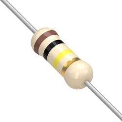 100 kOhms ±5% 0.25W, 1/4W Through Hole Resistor Axial Carbon Film - KOA Speer Electronics, Inc.