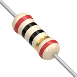 20 kOhms ±2% 0.25W, 1/4W Through Hole Resistor Axial Carbon Film - KOA Speer Electronics, Inc.
