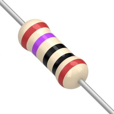 270 Ohms ±2% 0.25W, 1/4W Through Hole Resistor Axial Carbon Film - 1