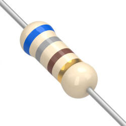680 Ohms ±5% 0.25W, 1/4W Through Hole Resistor Axial Carbon Film - KOA Speer Electronics, Inc.