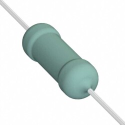 1 kOhms ±5% 5W Through Hole Resistor Axial Flame Retardant Coating, Pulse Withstanding, Safety Wirewound - TE Connectivity Passive Product