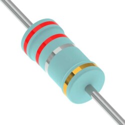 220 mOhms ±5% 2W Through Hole Resistor Axial Flame Retardant Coating, Safety Wirewound - YAGEO