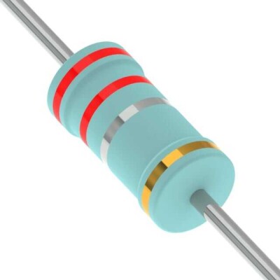 220 mOhms ±5% 2W Through Hole Resistor Axial Flame Retardant Coating, Safety Wirewound - 1