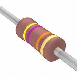47 kOhms ±5% 2W Through Hole Resistor Axial Flame Proof, Safety Metal Film - YAGEO