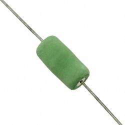 22 Ohms ±5% 5W Through Hole Resistor Axial Flame Retardant Coating, Fusible, Pulse Withstanding, Safety Wirewound - Vishay Beyschlag Draloric BC Components