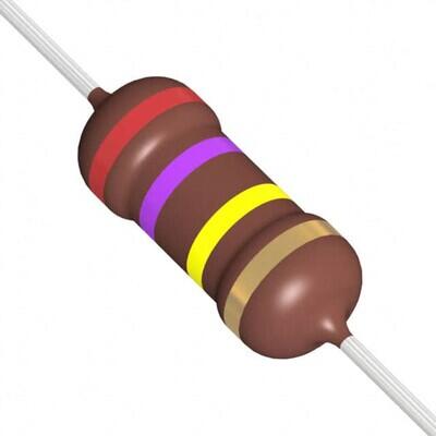 270 kOhms ±5% 2W Through Hole Resistor Axial Flame Retardant Coating, Pulse Withstanding, Safety Metal Film - 1