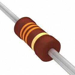 33 kOhms ±5% 3W Through Hole Resistor Axial Flame Retardant Coating, Safety Metal Film - Vishay Beyschlag Draloric BC Components