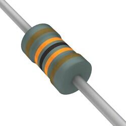 130 kOhms ±1% 0.5W, 1/2W Through Hole Resistor Axial Flame Retardant Coating, Safety Metal Film - Stackpole Electronics Inc