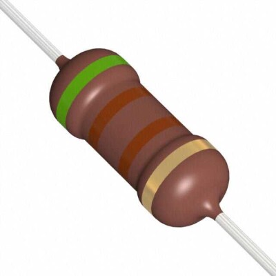 510 Ohms ±5% 3W Through Hole Resistor Axial Flame Retardant Coating, Pulse Withstanding, Safety Metal Film - 1