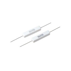1 kOhms ±5% 15W Through Hole Resistor Axial Flame Proof, Safety Wirewound - Ohmite