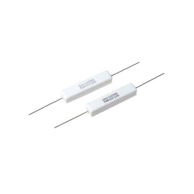 1 kOhms ±5% 15W Through Hole Resistor Axial Flame Proof, Safety Wirewound - 1