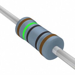 150 Ohms ±1% 0.25W, 1/4W Through Hole Resistor Axial Metal Film - YAGEO