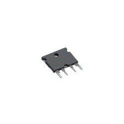 1 mOhms ±0.5% 40W Through Hole Resistor 4-SIP Current Sense Metal Foil - Riedon products by Bourns