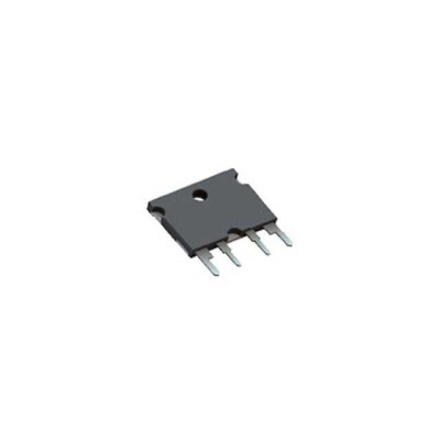 1 mOhms ±0.5% 40W Through Hole Resistor 4-SIP Current Sense Metal Foil - 1
