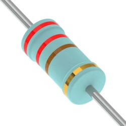 220 Ohms ±5% 3W Through Hole Resistor Axial Flame Retardant Coating, Safety Wirewound - YAGEO
