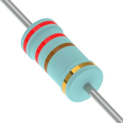 220 Ohms ±5% 3W Through Hole Resistor Axial Flame Retardant Coating, Safety Wirewound - 1