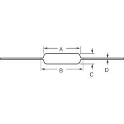 40 kOhms ±5% 6.5W Through Hole Resistor Axial Moisture Resistant Wirewound - 2