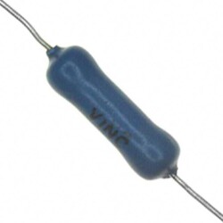 150 MOhms ±1% 0.5W, 1/2W Through Hole Resistor Axial High Voltage, Moisture Resistant Thick Film - Ohmite