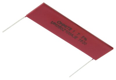 ±5% 3W Through Hole Resistor Radial High Voltage Thick Film - 1
