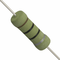 10 Ohms ±10% 2W Through Hole Resistor Axial Moisture Resistant, Pulse Withstanding Ceramic - Ohmite