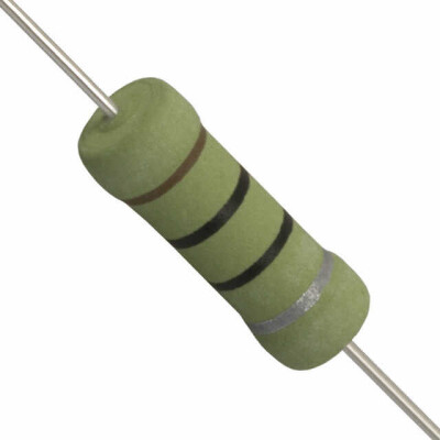 10 Ohms ±10% 2W Through Hole Resistor Axial Moisture Resistant, Pulse Withstanding Ceramic - 1