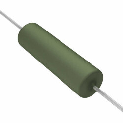 100 mOhms ±1% 5W Through Hole Resistor Axial Flame Retardant Coating, Pulse Withstanding, Safety Wirewound - Vishay Beyschlag Draloric BC Components (1)